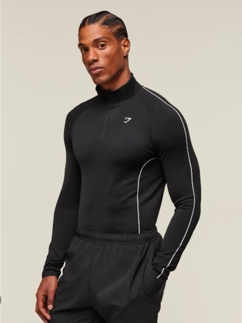 Gymshark Clean Contour Seamless 1/4 Zip